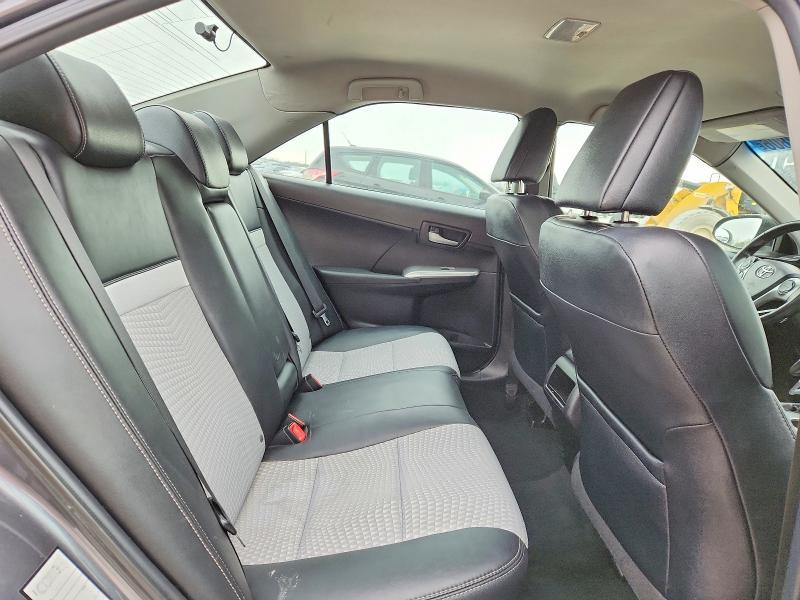 2012 Toyota Camry se