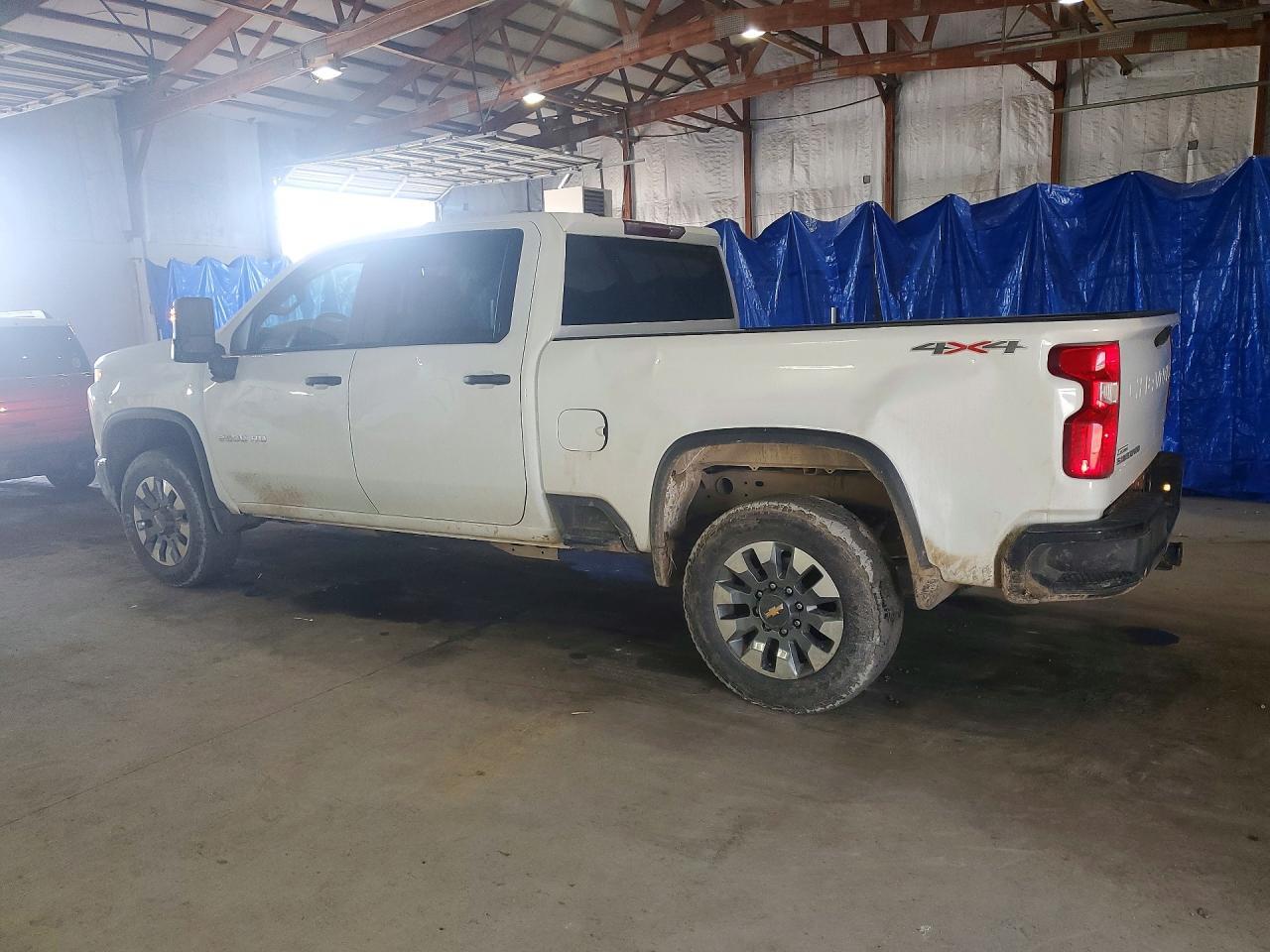 2022 Chevrolet Silverado K2500 Custom