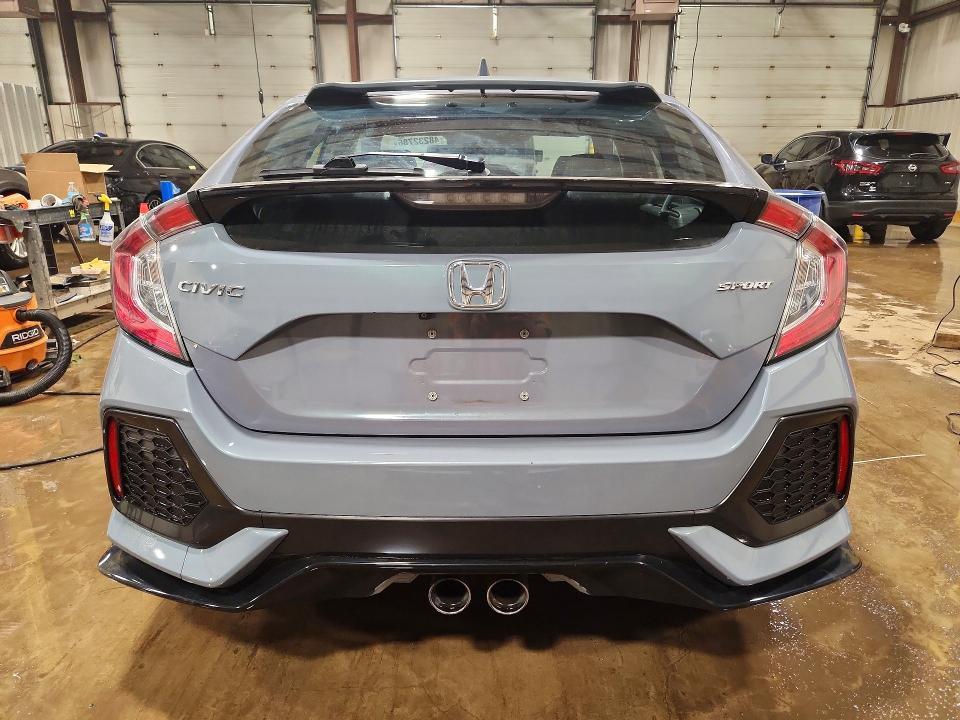 2019 Honda Civic Sport