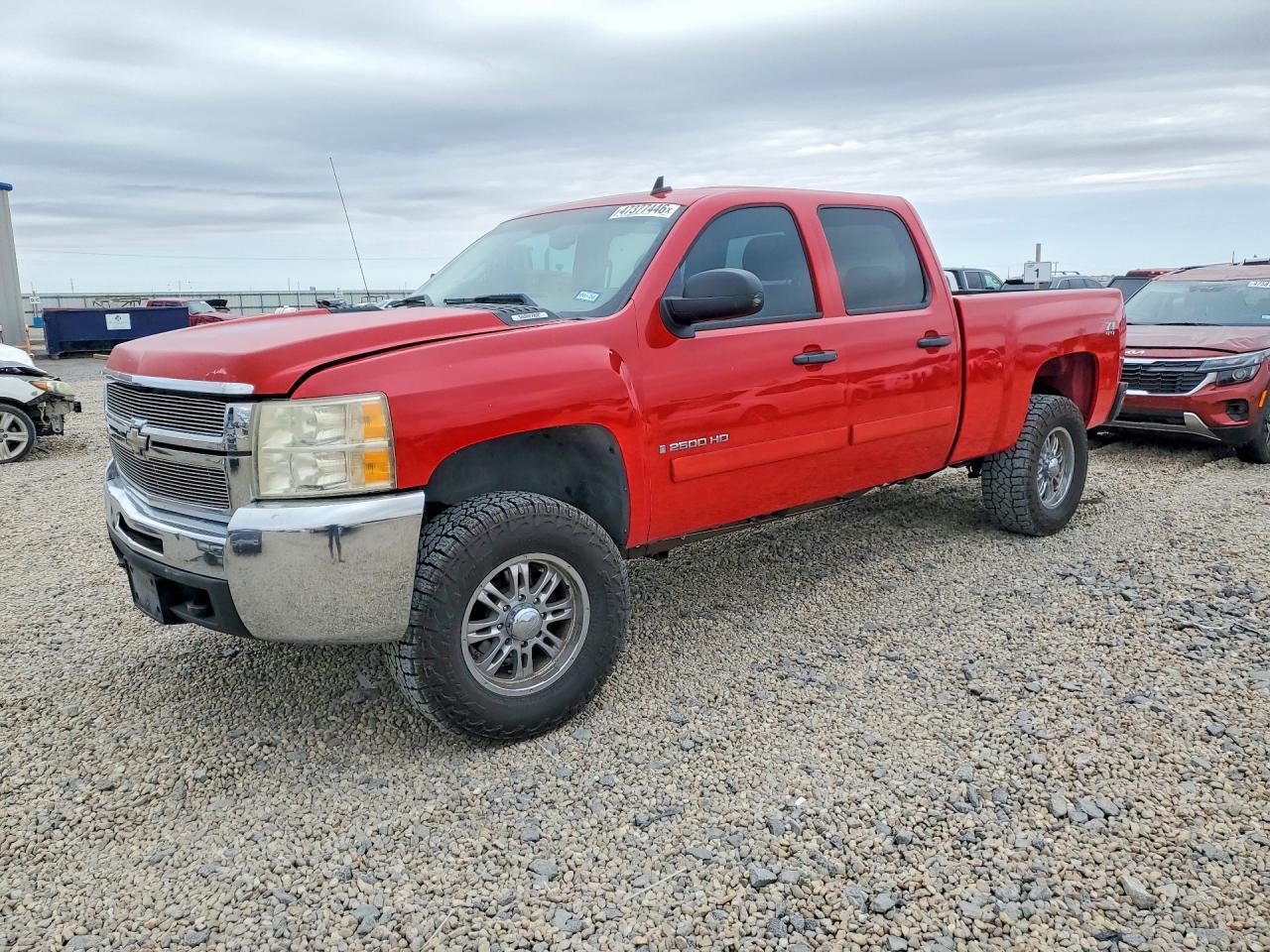 2007 Chevrolet Silverado K2500 Heavy Duty