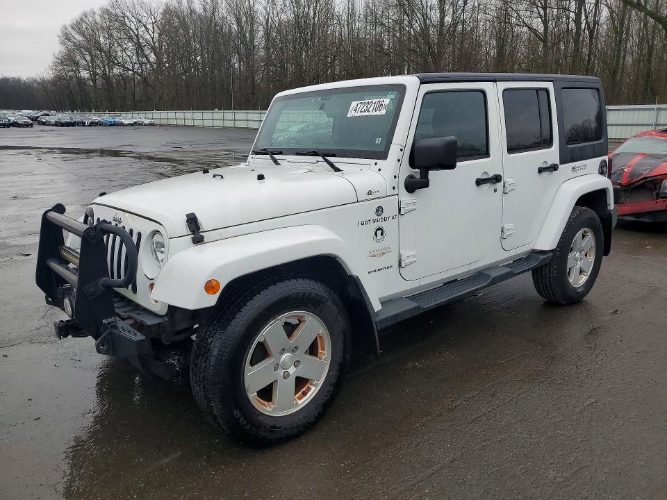 2012 Jeep Wrangler Unlimited Sahara