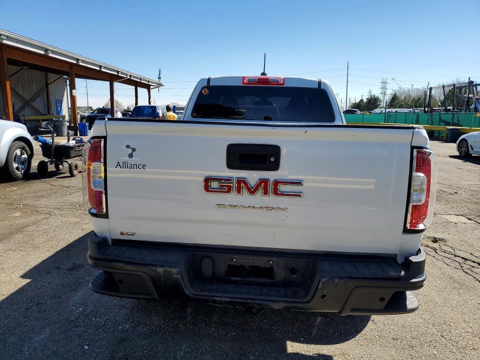 2021 GMC Canyon Elevation