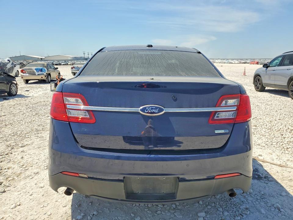 2015 Ford Taurus Police Interceptor
