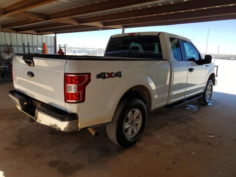 2019 Ford F150 Super Cab
