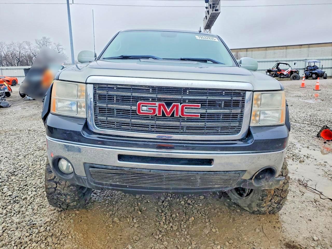 2011 GMC Sierra K1500 SLE