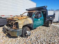 Chev Silverado salvage cars for sale: 2018 Chev Rolet Silverado Dump Truck