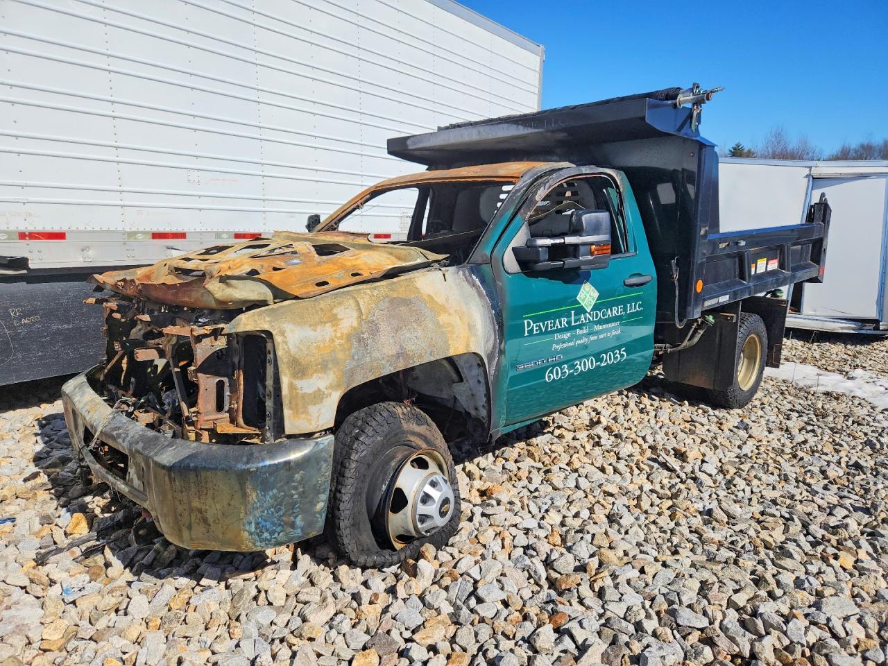 2018 Chev Rolet Silverado Dump Truck