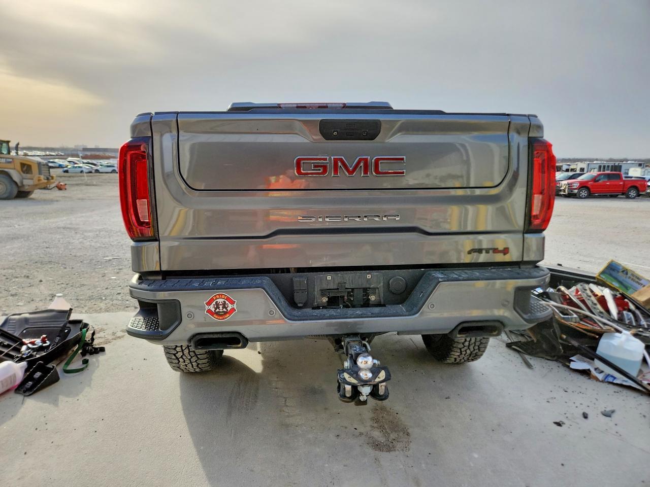 2021 GMC Sierra K1500 AT4
