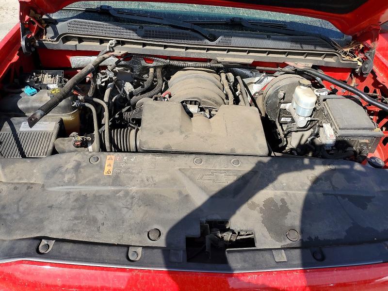 2017 Chevrolet Silverado K1500 Custom