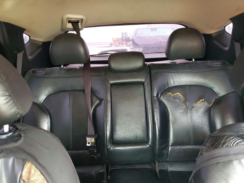 2010 Hyundai Tucson Limited