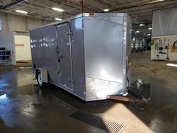 Salvage cars for sale from Copart Ham Lake, MN: 2014 Rc Trailers 2014 RC 6X14SA Enclosed Cargo Trailer