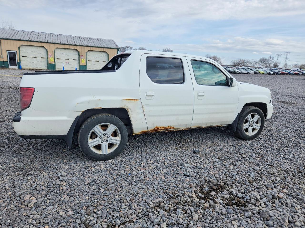 2009 Honda Ridgeline RTL