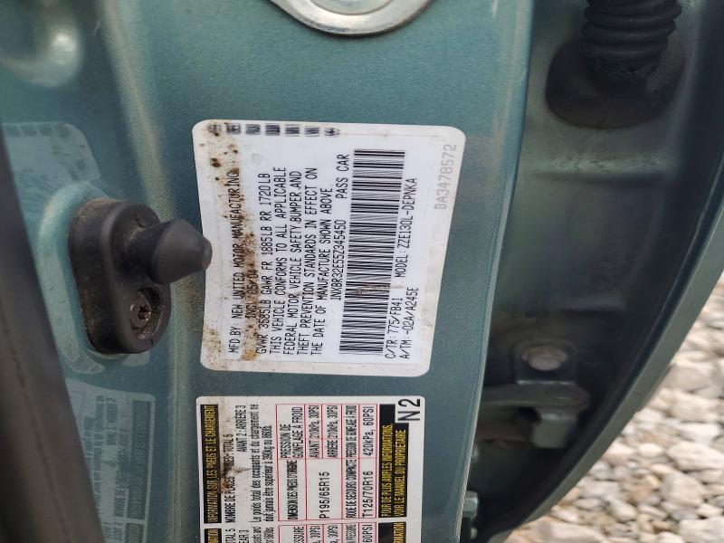 2005 Toyota Corolla le