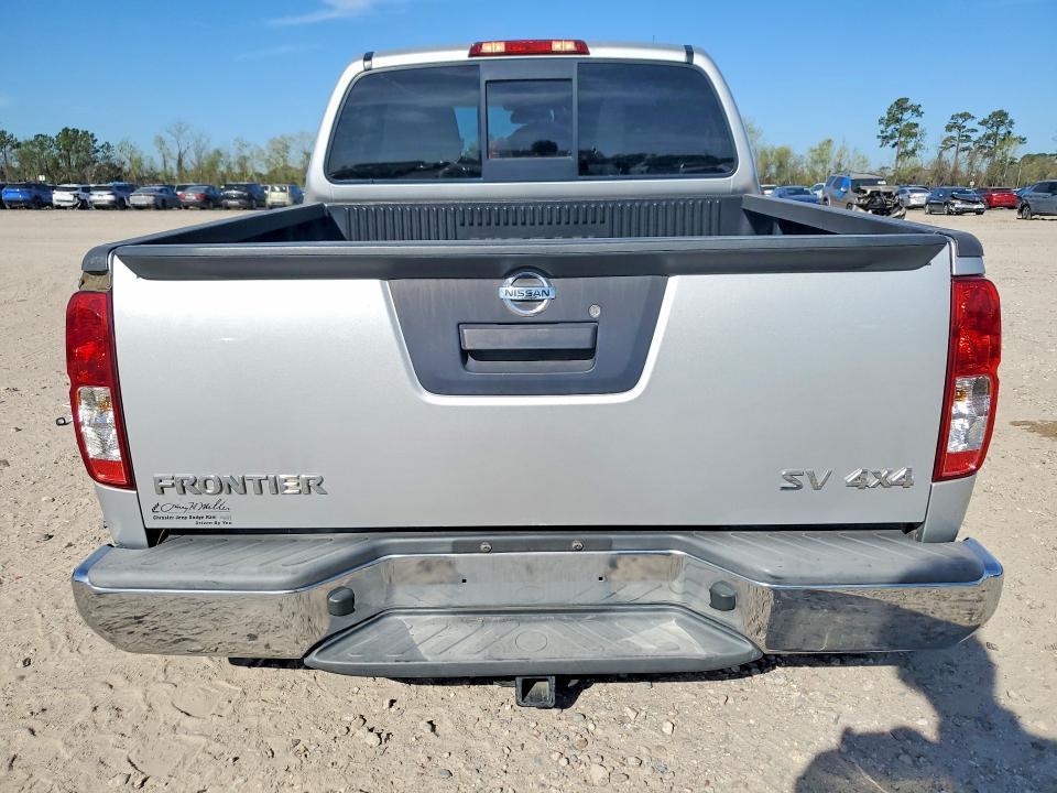2017 Nissan Frontier SV