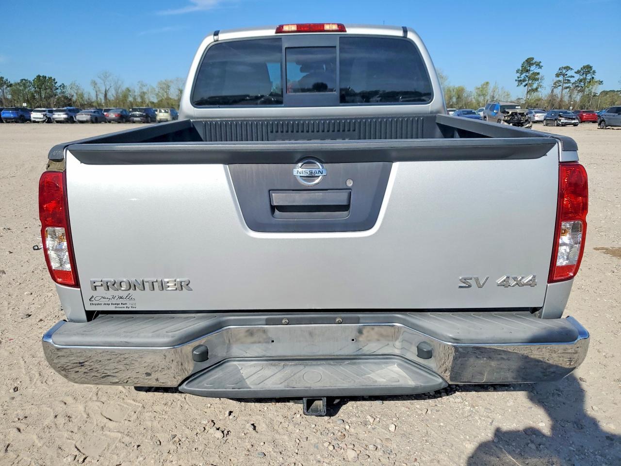 2017 Nissan Frontier SV