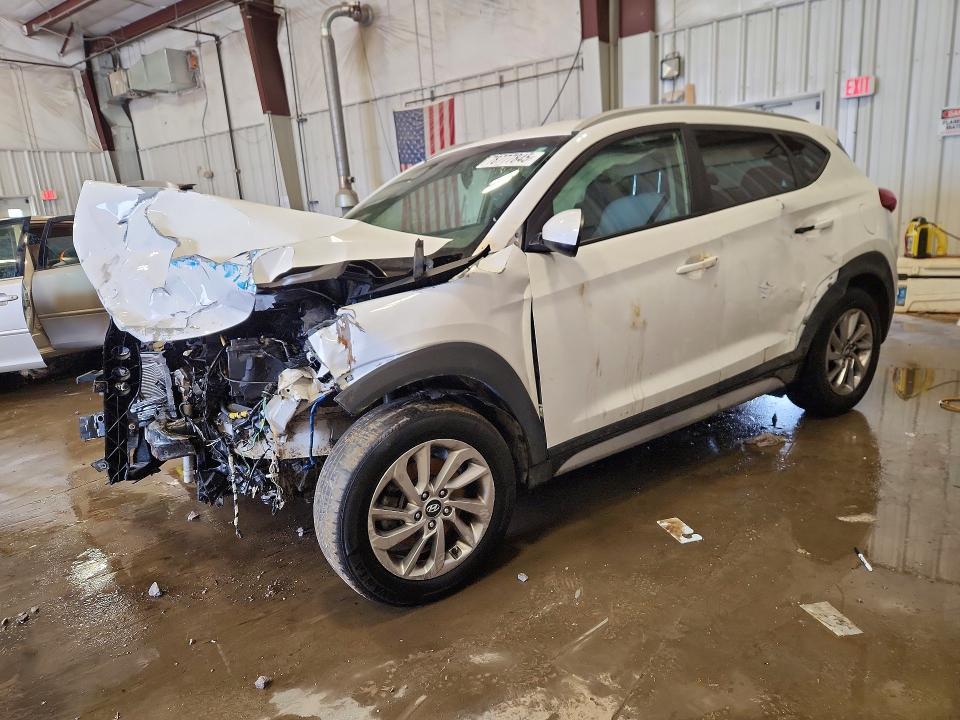 2018 Hyundai Tucson sel