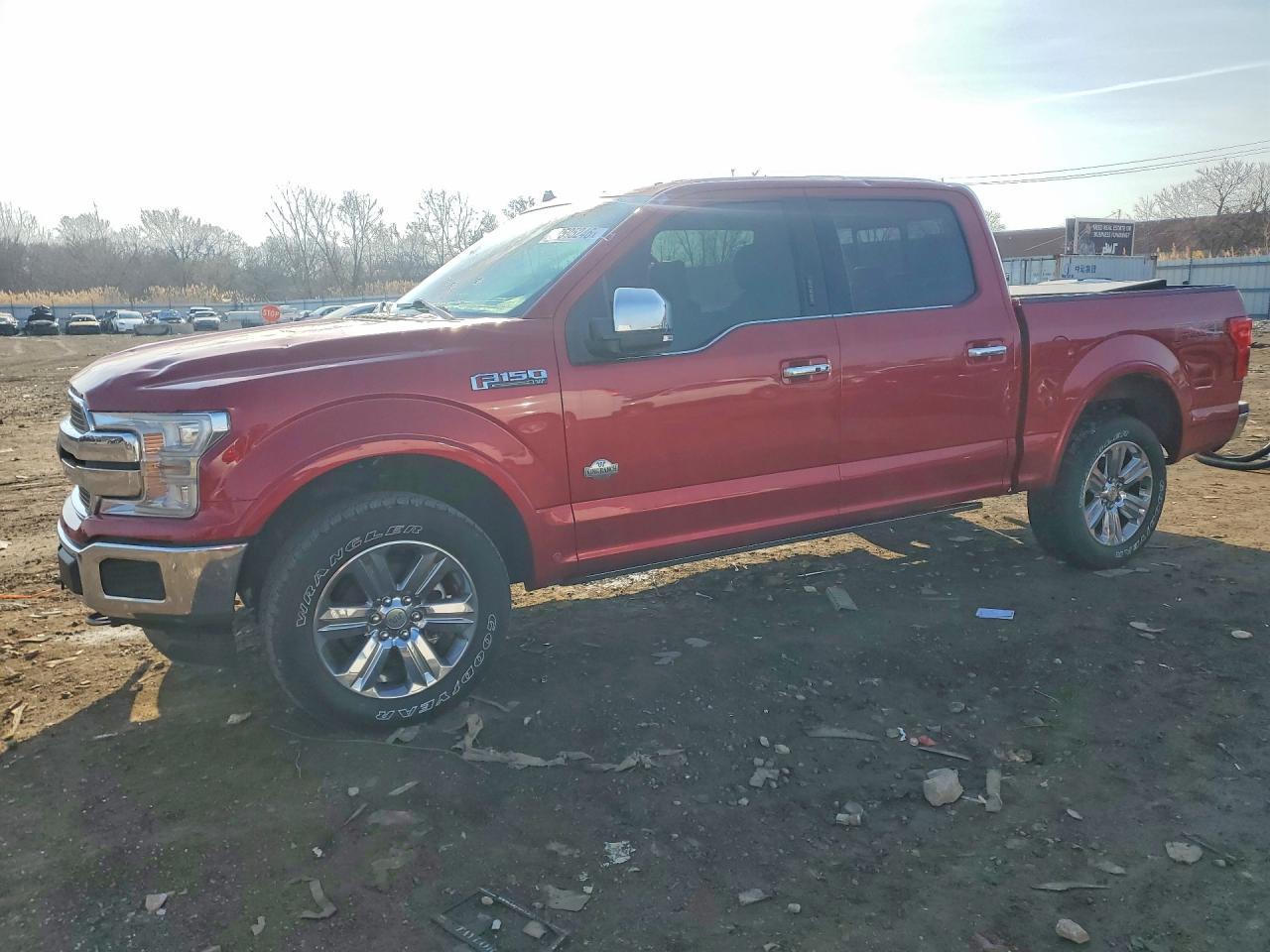 2020 Ford F150 Supercrew