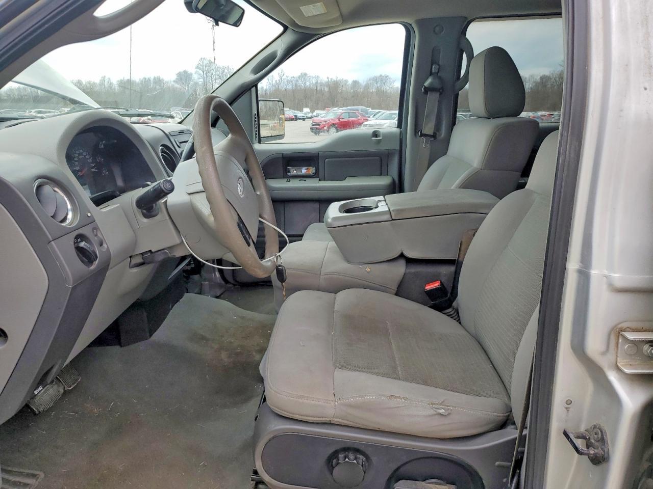 2005 Ford F150 Supercrew