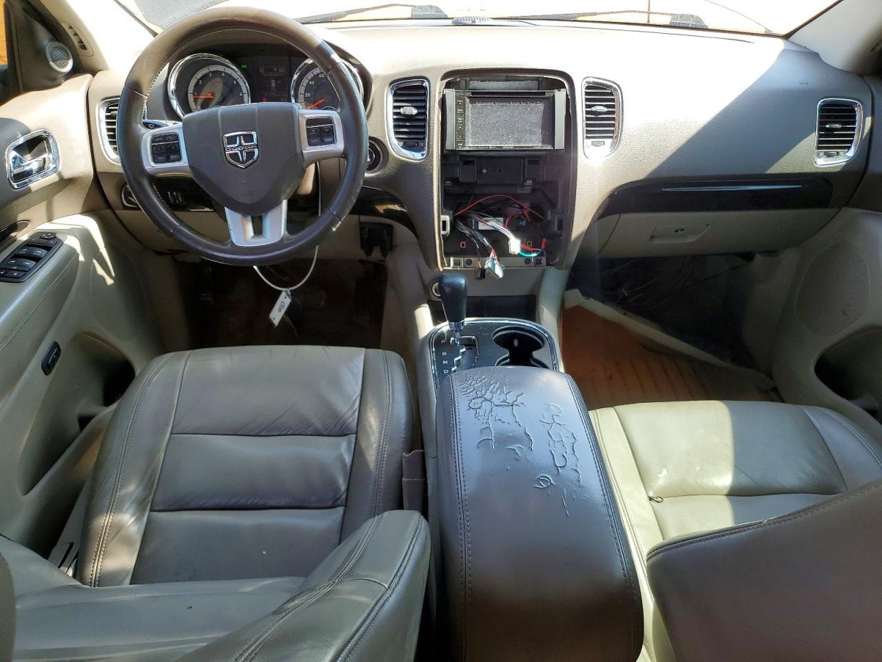 2013 Dodge Durango Crew