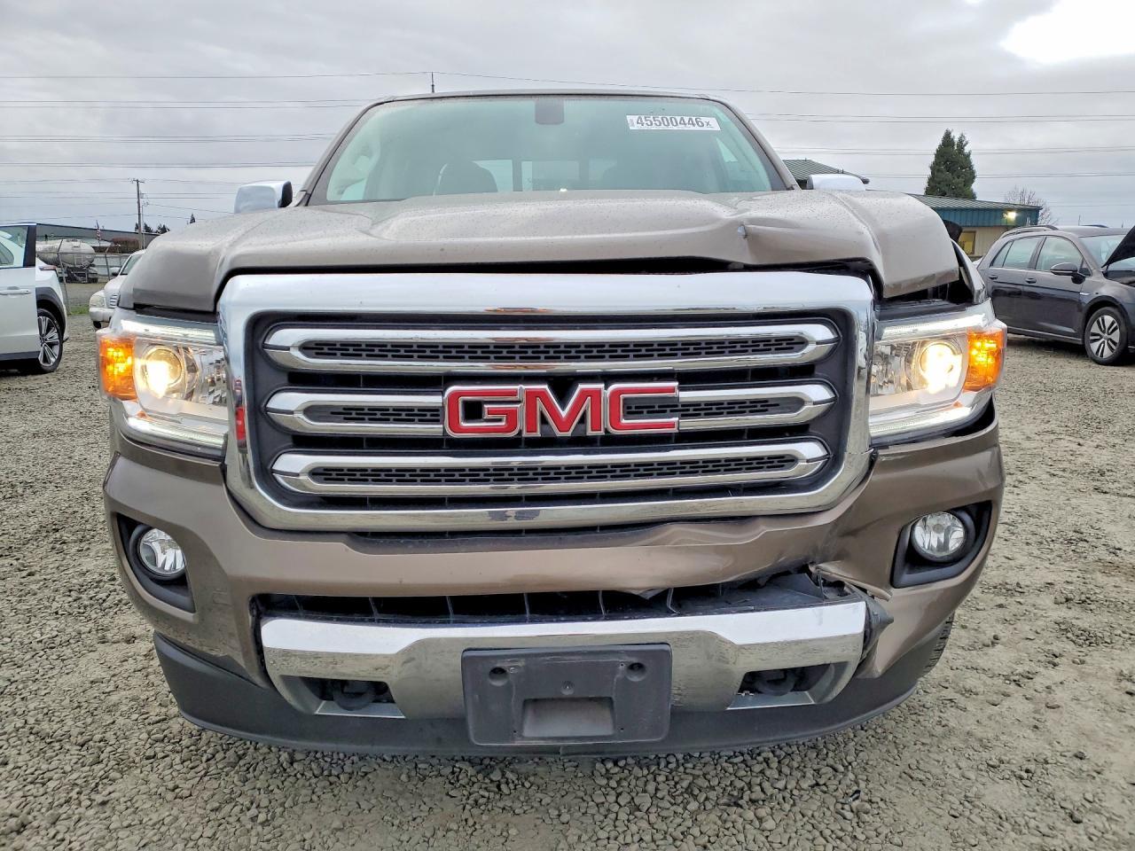 2016 GMC Canyon SLT