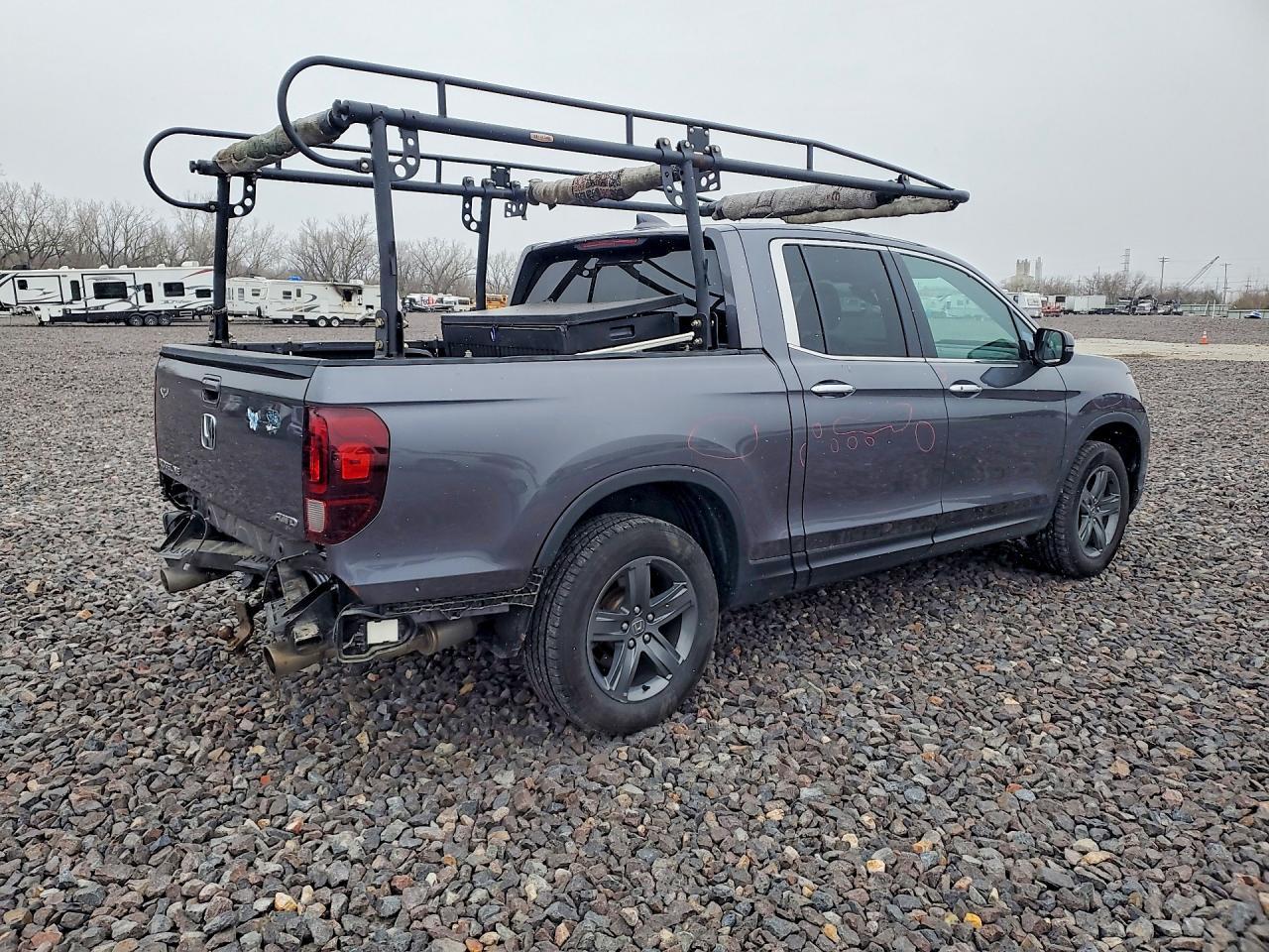 2022 Honda Ridgeline RTL