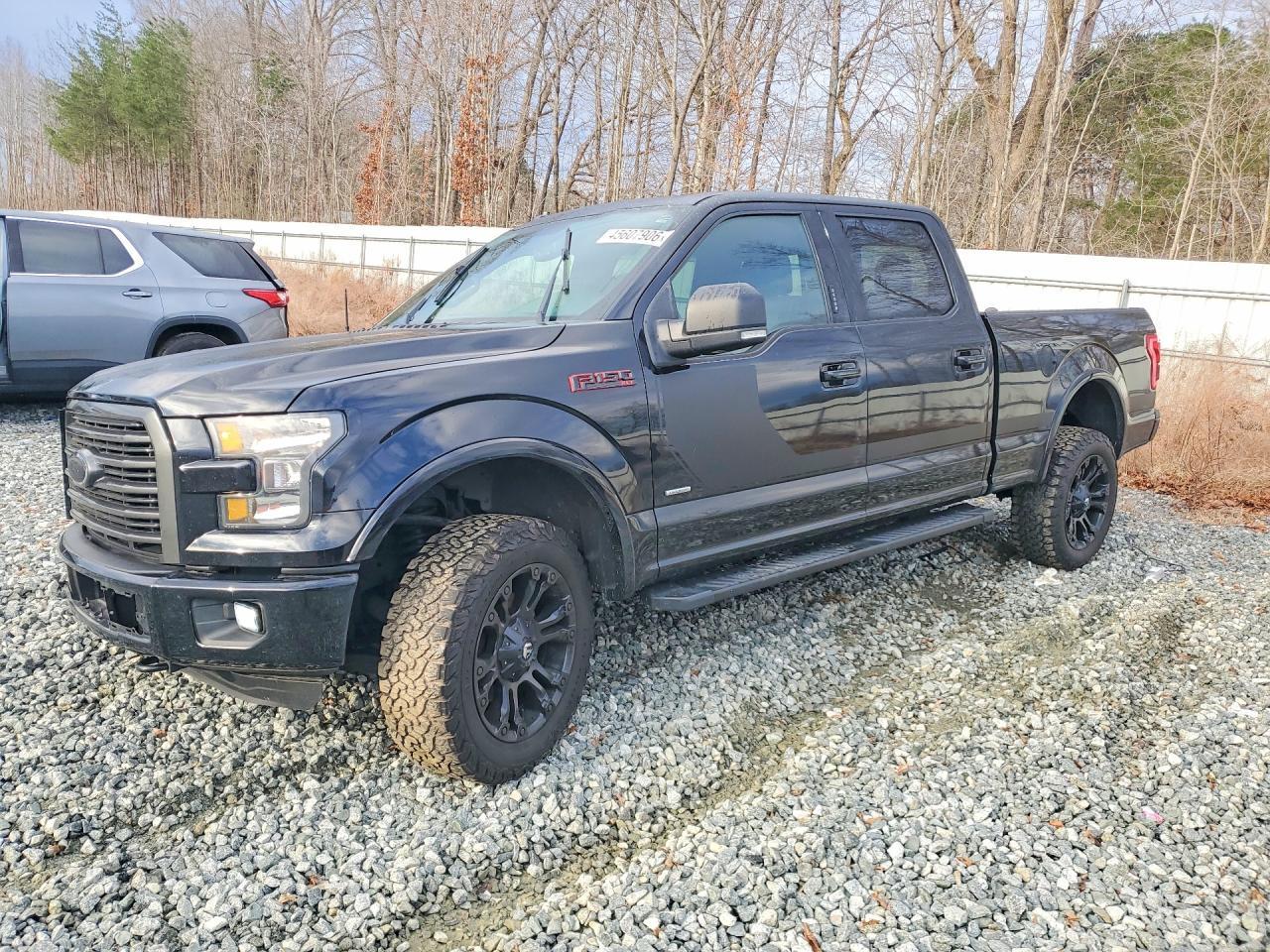 2016 Ford F150 Supercrew