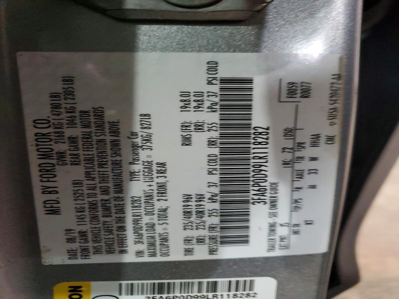 2020 Ford Fusion Titanium