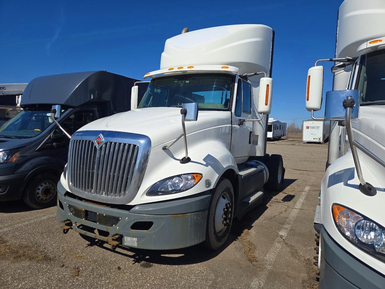 2017 International Prostar Semi Truck