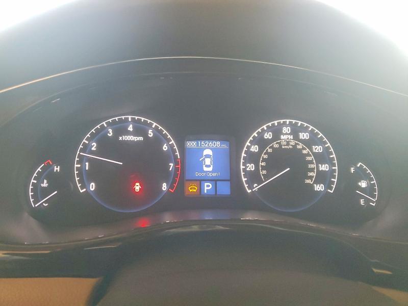 2010 Hyundai Genesis 3.8l V6