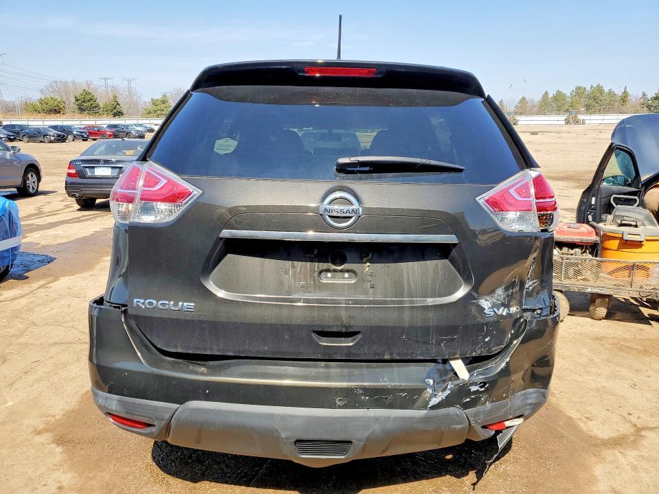 2016 Nissan Rogue sv