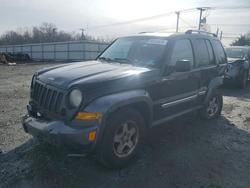 Salvage cars for sale from Copart Hillsborough, NJ: 2006 Jeep Liberty Sport
