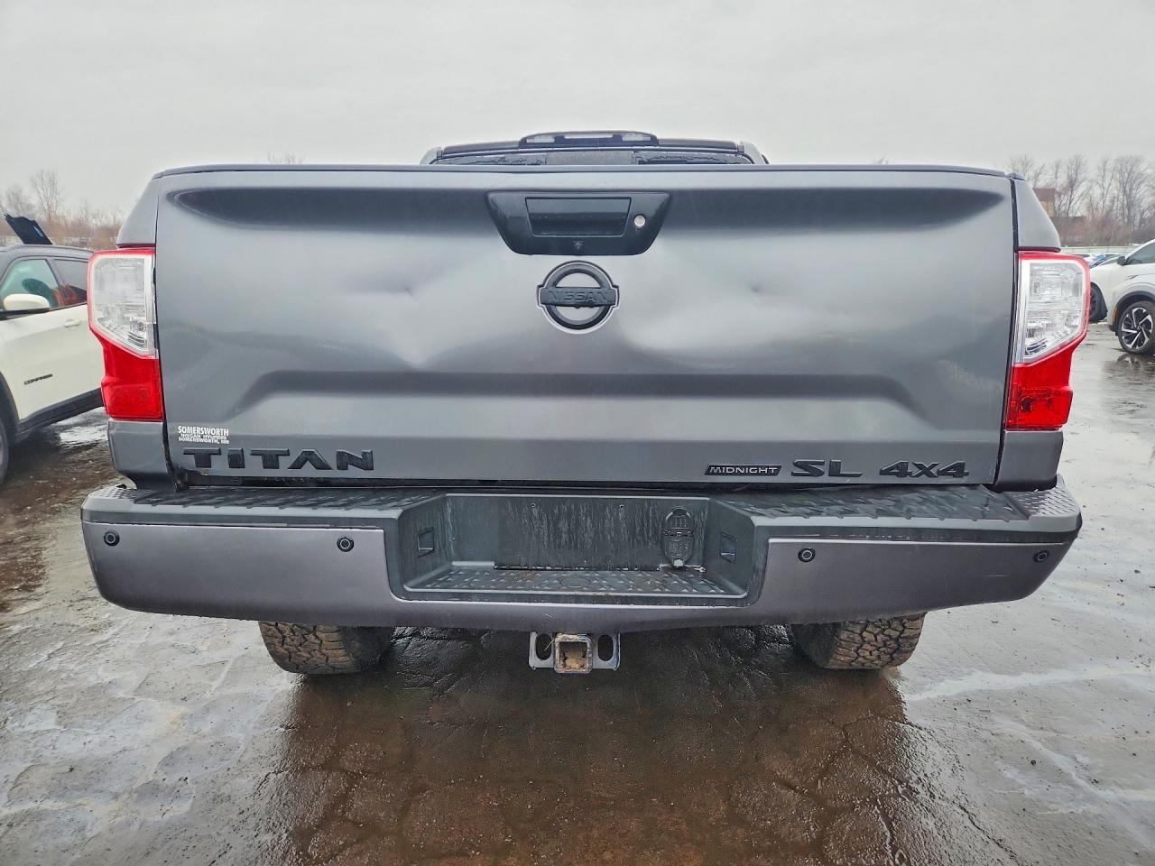 2019 Nissan Titan SL