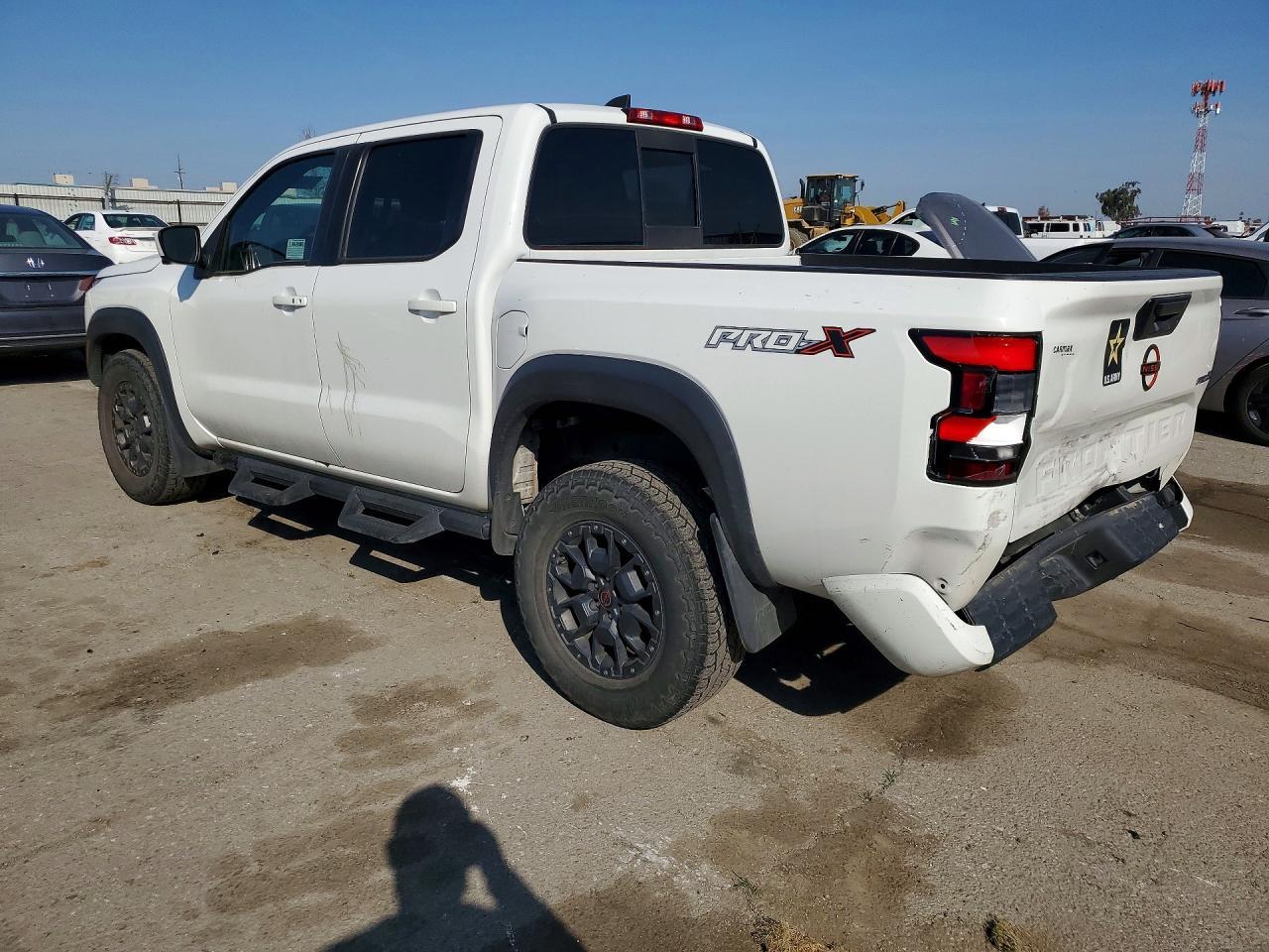 2022 Nissan Frontier PRO-X
