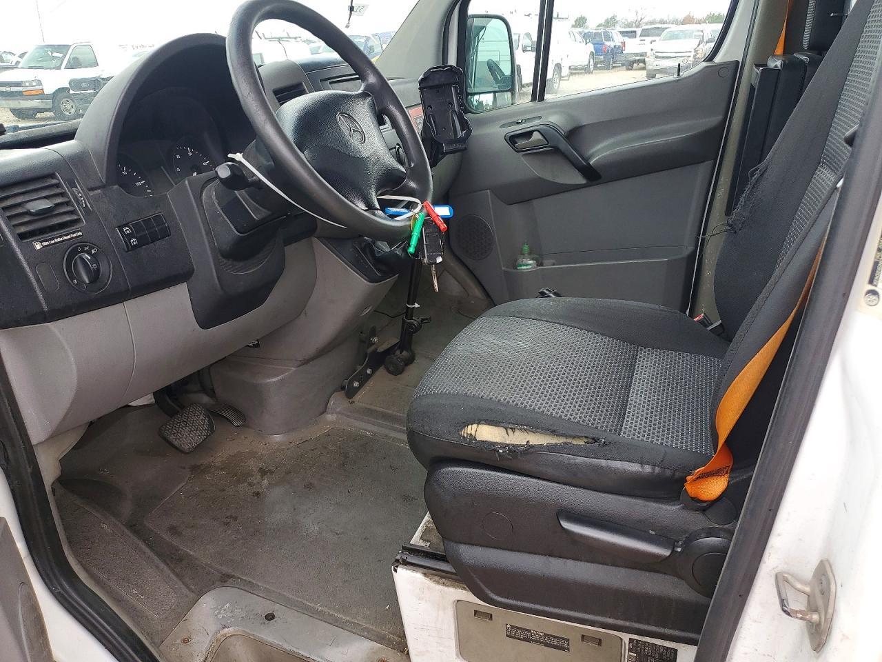 2012 Mercedes-Benz 2012 Mercedes Benz Sprinter 2500 Delivery Van