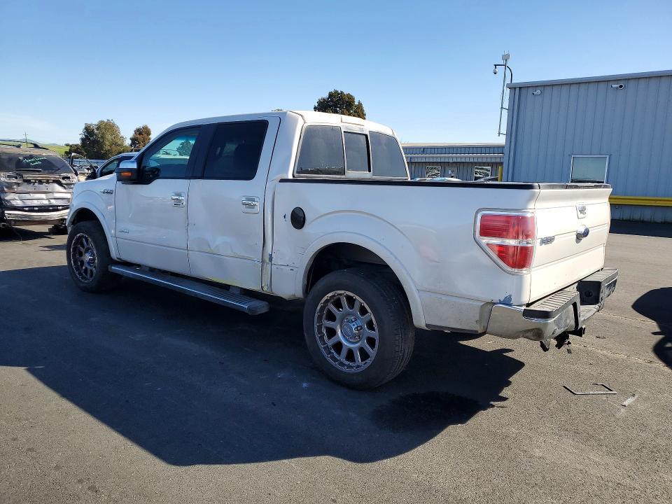2012 Ford F150 Supercrew