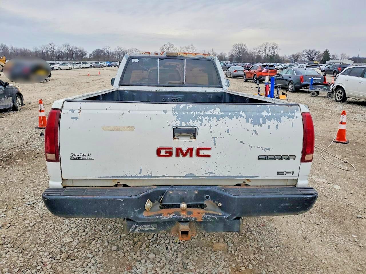 1991 GMC Sierra C1500