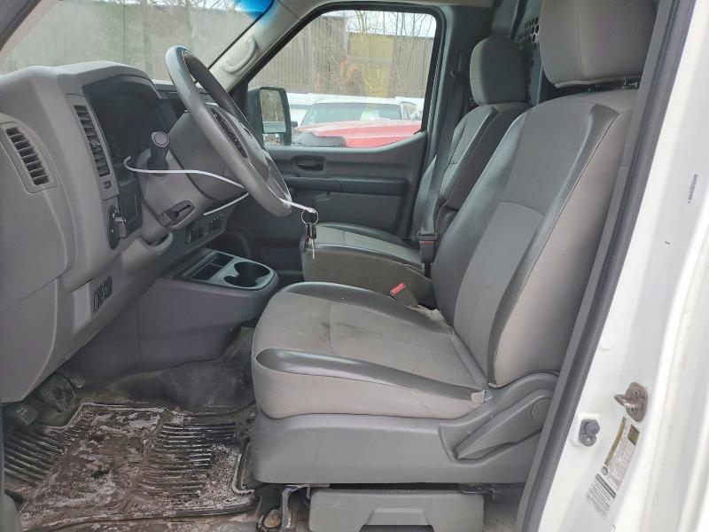 2018 Nissan NV 2500 HD SV