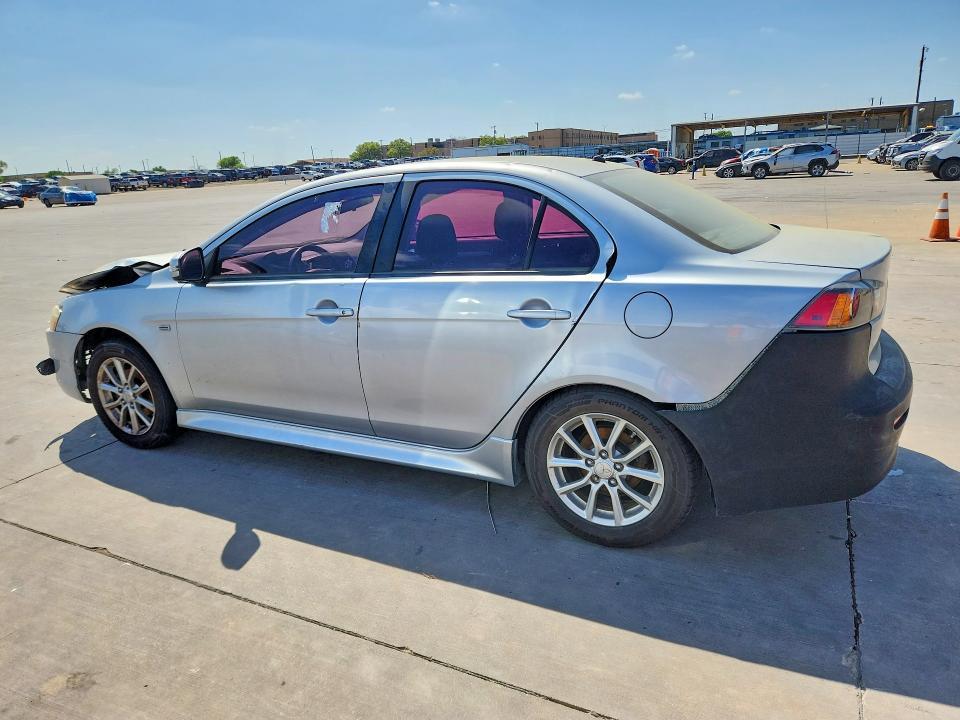 2015 Mitsubishi Lancer es