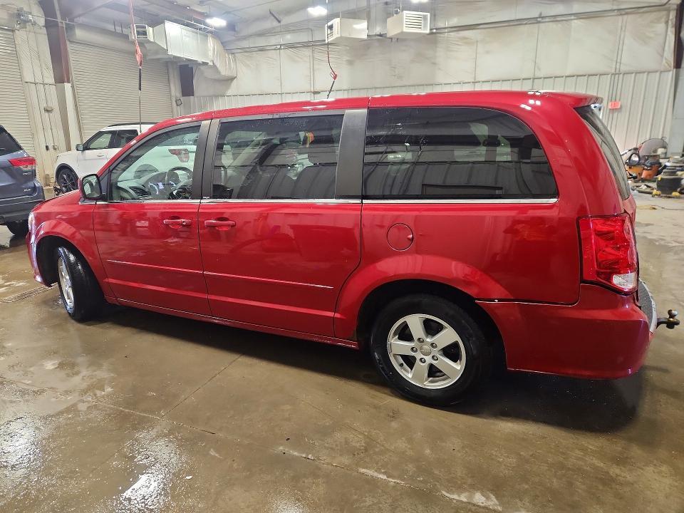2012 Dodge Grand Caravan Crew