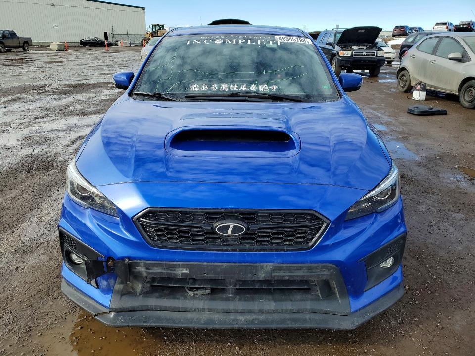 2019 Subaru Wrx Premium