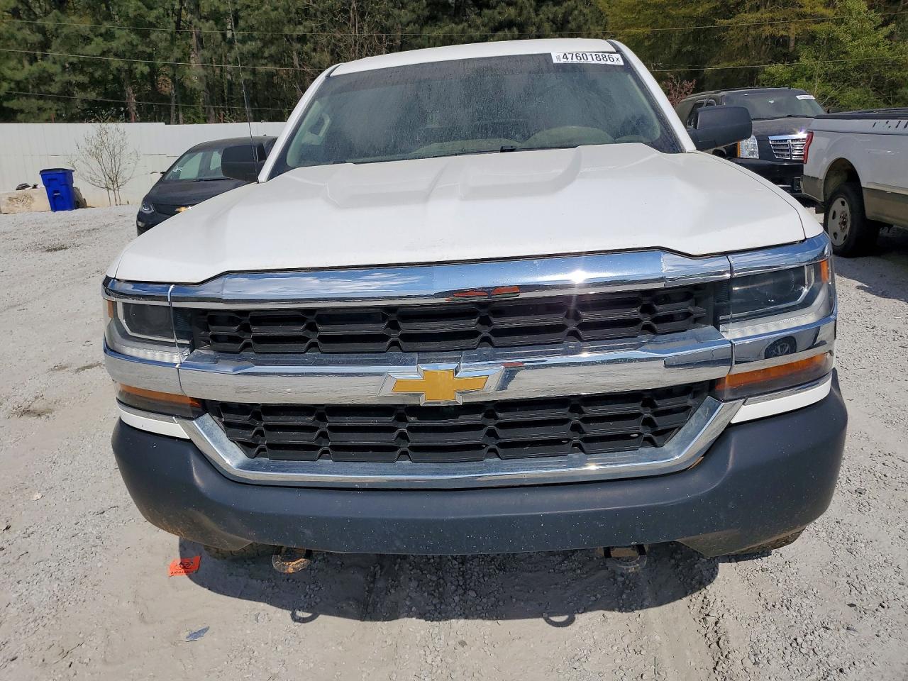 2018 Chevrolet Silverado K1500