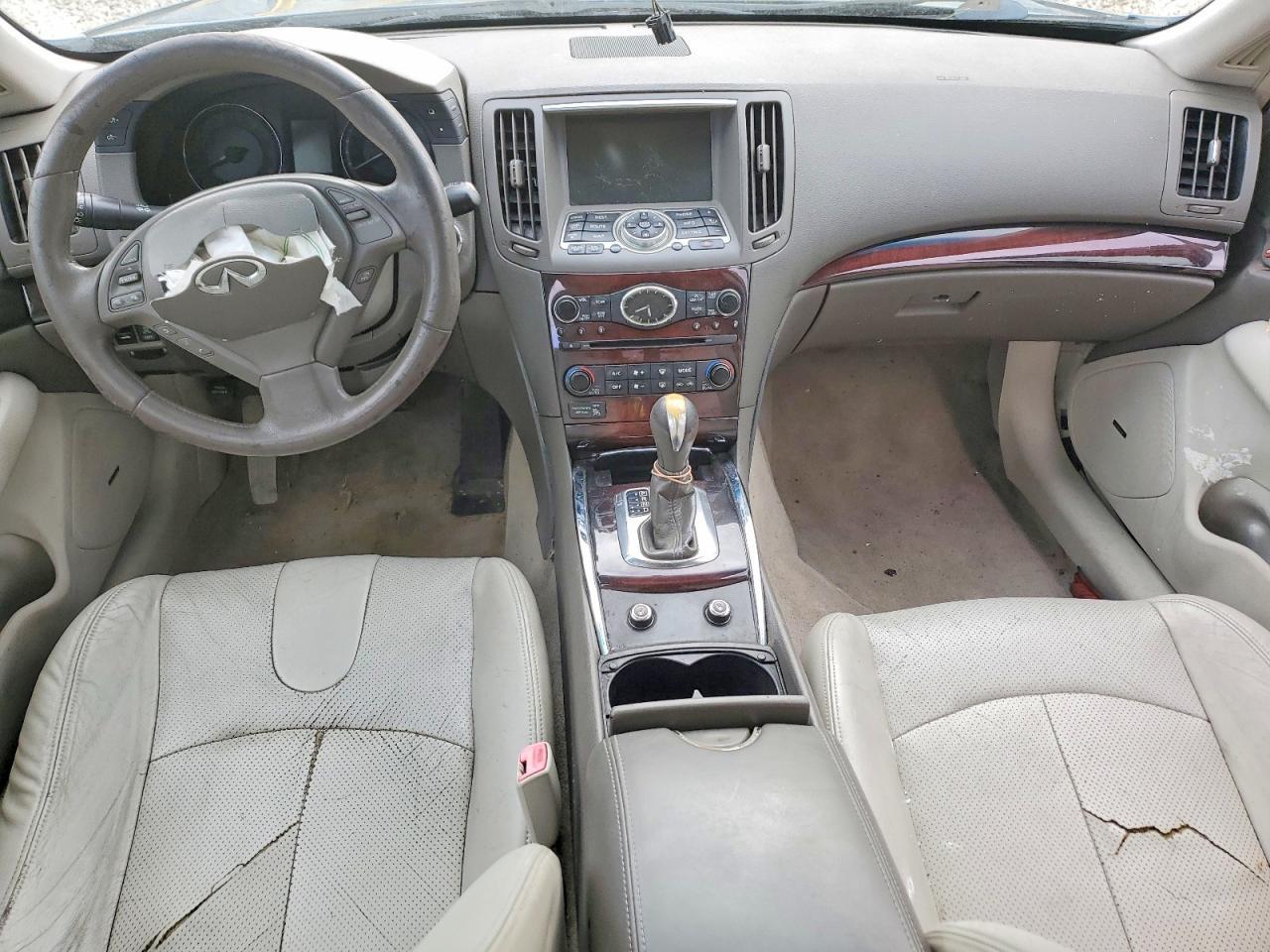 2010 Infiniti G37 Base