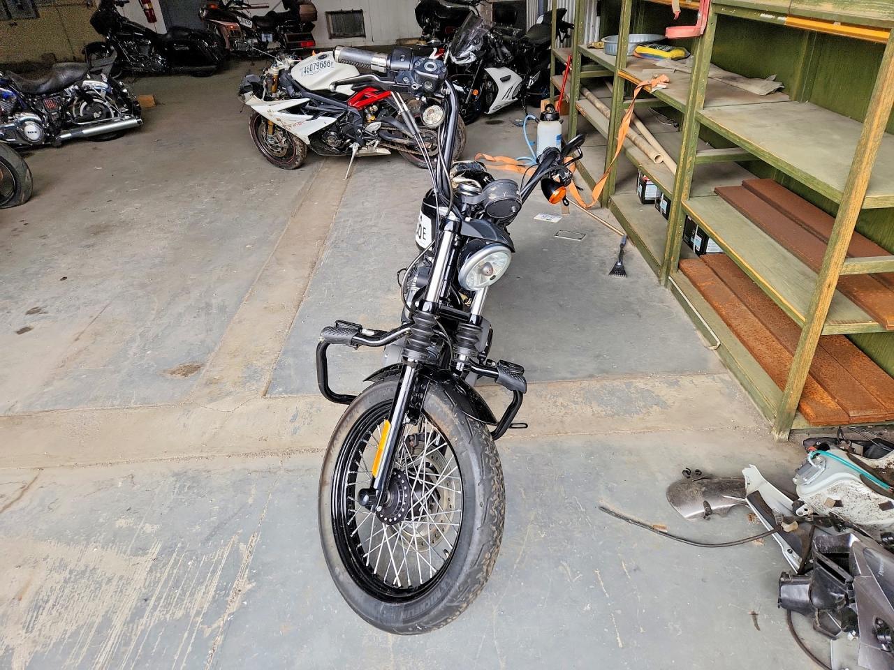 2012 Harley-Davidson XL1200 Nightster