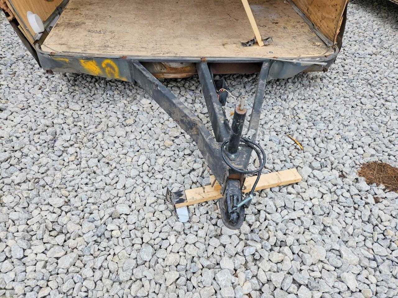 2021 Haul-About Enclosed Cargo Trailer