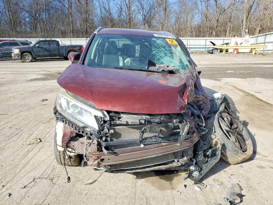 2016 Honda Cr-v Touring