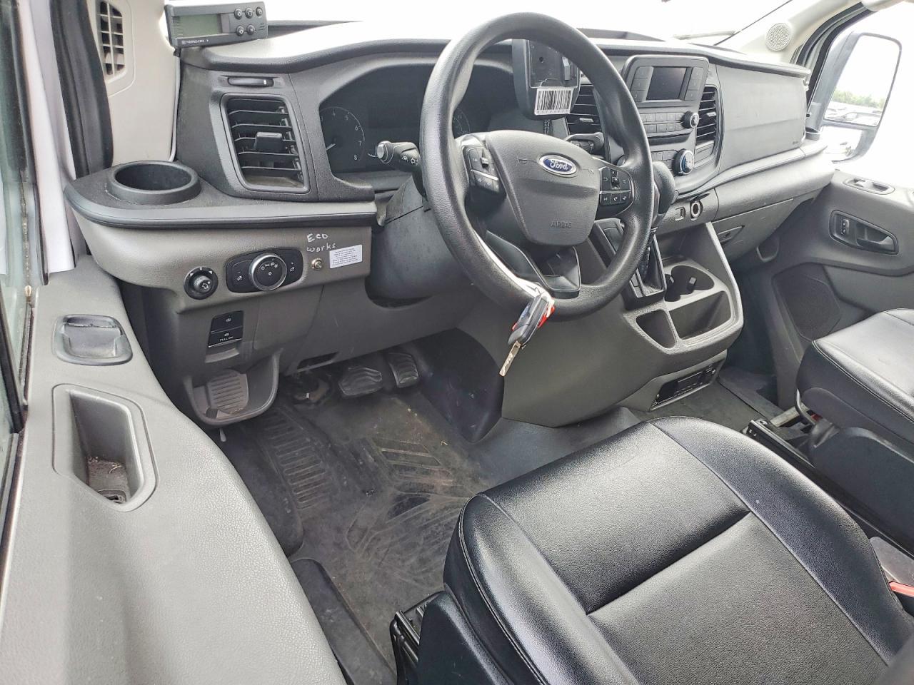 2022 Ford Transit Delivery Truck