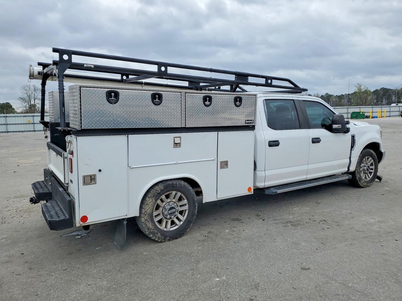 2019 Ford F250 Super Duty Utility / Service Truck