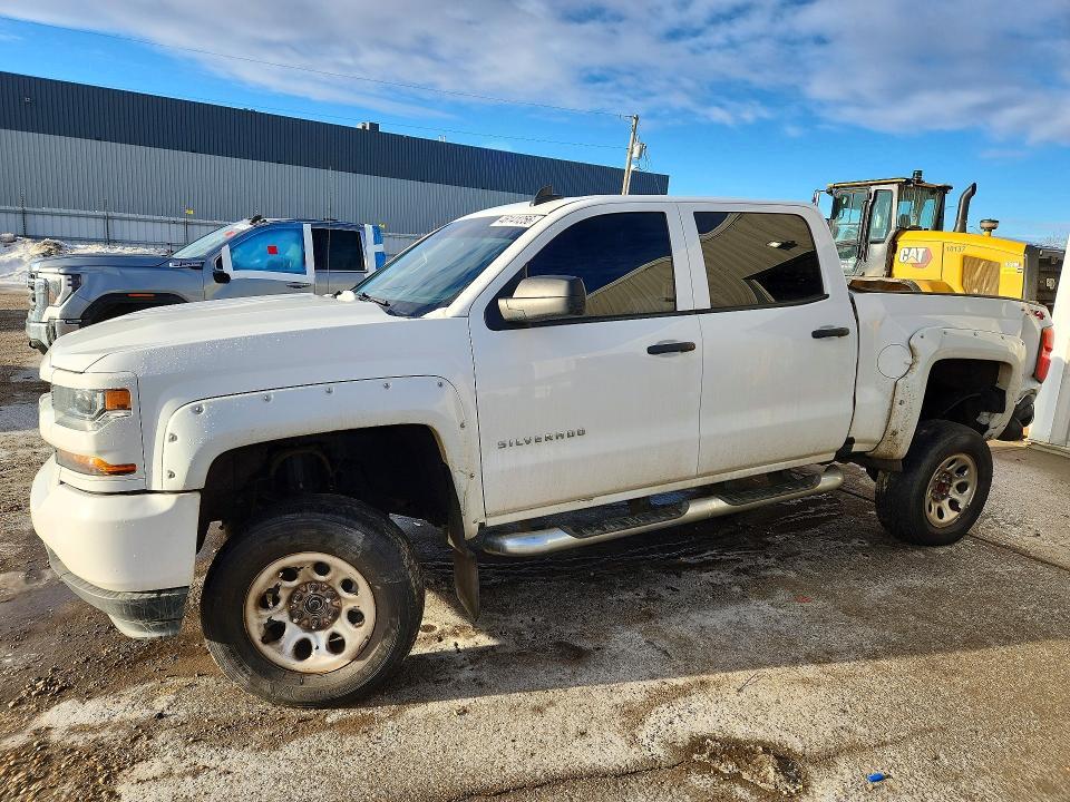 2018 Chevrolet Silverado K1500 Custom