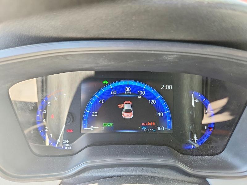 2021 Toyota Corolla Hybrid le