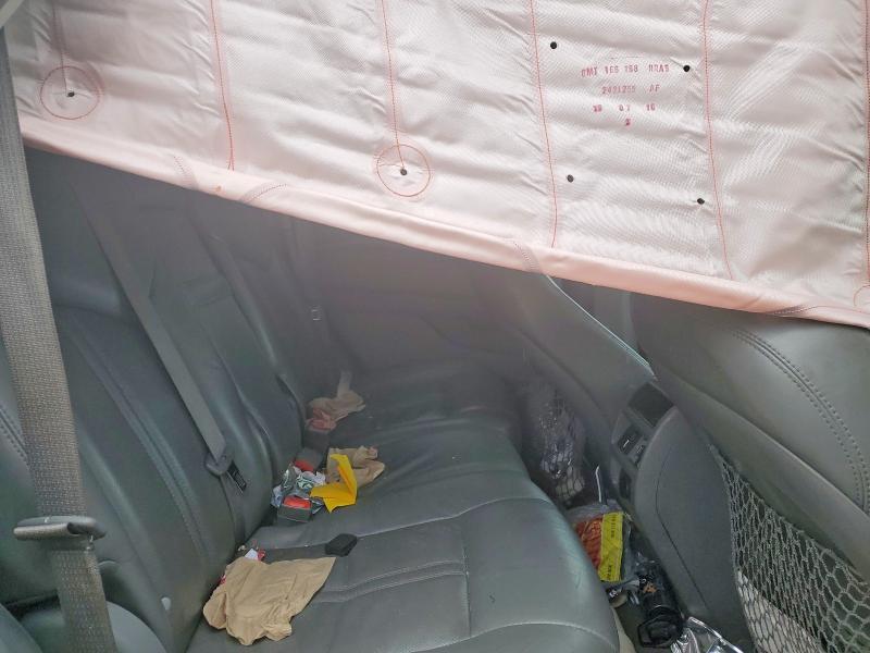 2011 Cadillac Srx Performance Collection